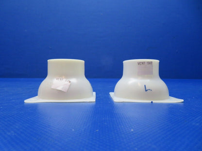 Arion LS-1 Cockpit Vent Assy w/ Hose Adapter P/N 05-04073 LOT OF 2 (0424-117)