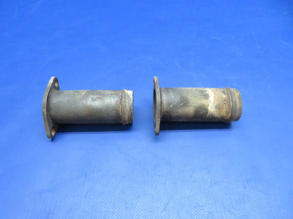 Cessna 172 / 172G Exhaust Stack w/ Probe Holes 0450338-14 LOT OF 2 (0326-105)0