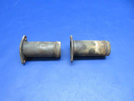 Cessna 172 / 172G Exhaust Stack w/ Probe Holes 0450338-14 LOT OF 2 (0326-105)0