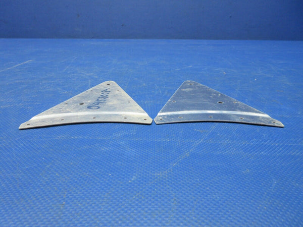 Cessna 150 / 150L Lower Cowl Reinforcements P/N 0452008-1 & -2 NOS (1124-1324)