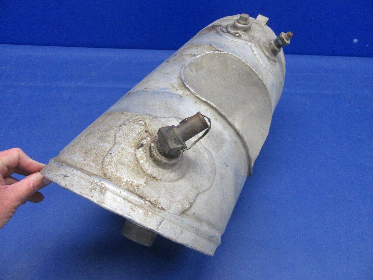 Aircraft Auxillary Aluminum Fuel Tank or Oil Tank (0624-02)