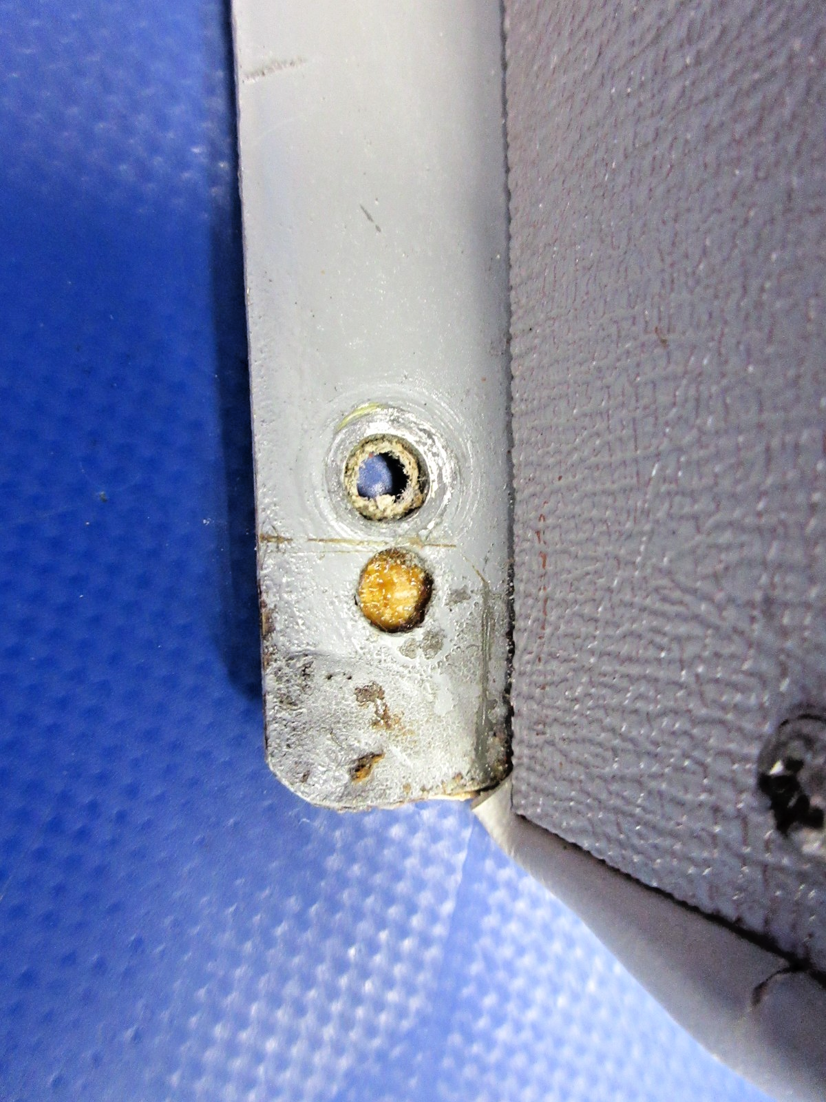 Beech F35 Bonanza Armrest 8" Long P/N 35-534233 (0726-752)6