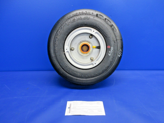 Cirrus / Cleveland 40-75P 6.00-6 Main Wheel w/tire 15x6.0-6 (0326-20180