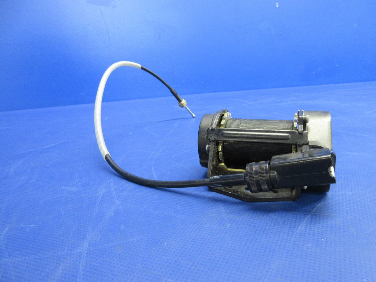 AmSafe P/N 505590-403 Seatbelt Reel with Safety Cable FOR PARTS (0926-896)9
