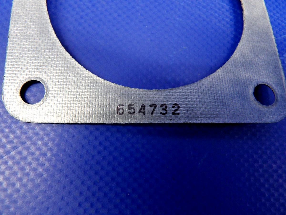 Continental TSIO Air Induction Body Gasket P/N 654732 LOT OF 7 NOS (0426-1412)7