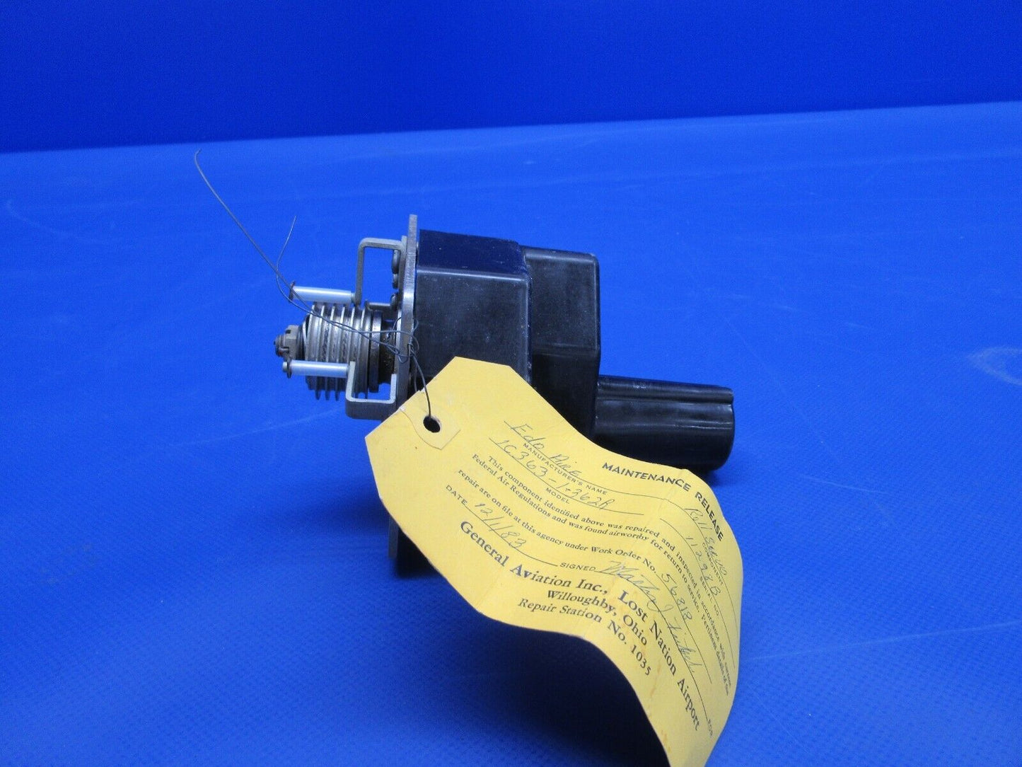Edo-Aire Mitchell Roll Servo P/N 1C363-1-362R (0424-1004)