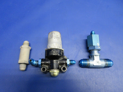 Cessna 421 Bendix Fuel Filter P/N AN6101-1 (0726-735)3