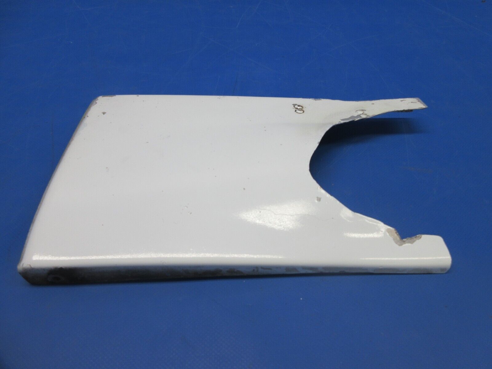 Mooney M20 / M20C Cowl Flap Door Assembly Right Hand P/N 650015-509 (1024-859)