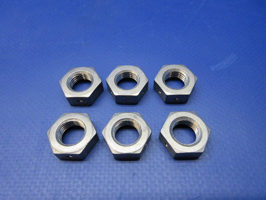 Pratt & Whitney Nut P/N MS9100-04 LOT OF 6 NOS (0426-890)0