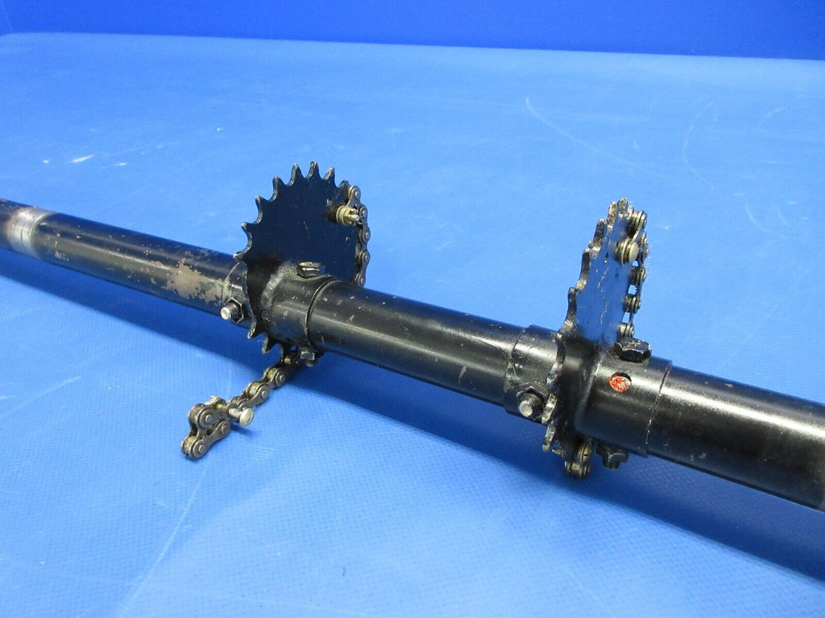 Piper PA-34-200T Seneca II Flap Torque Tube Assy P/N 68451-02 (0524-20 ...