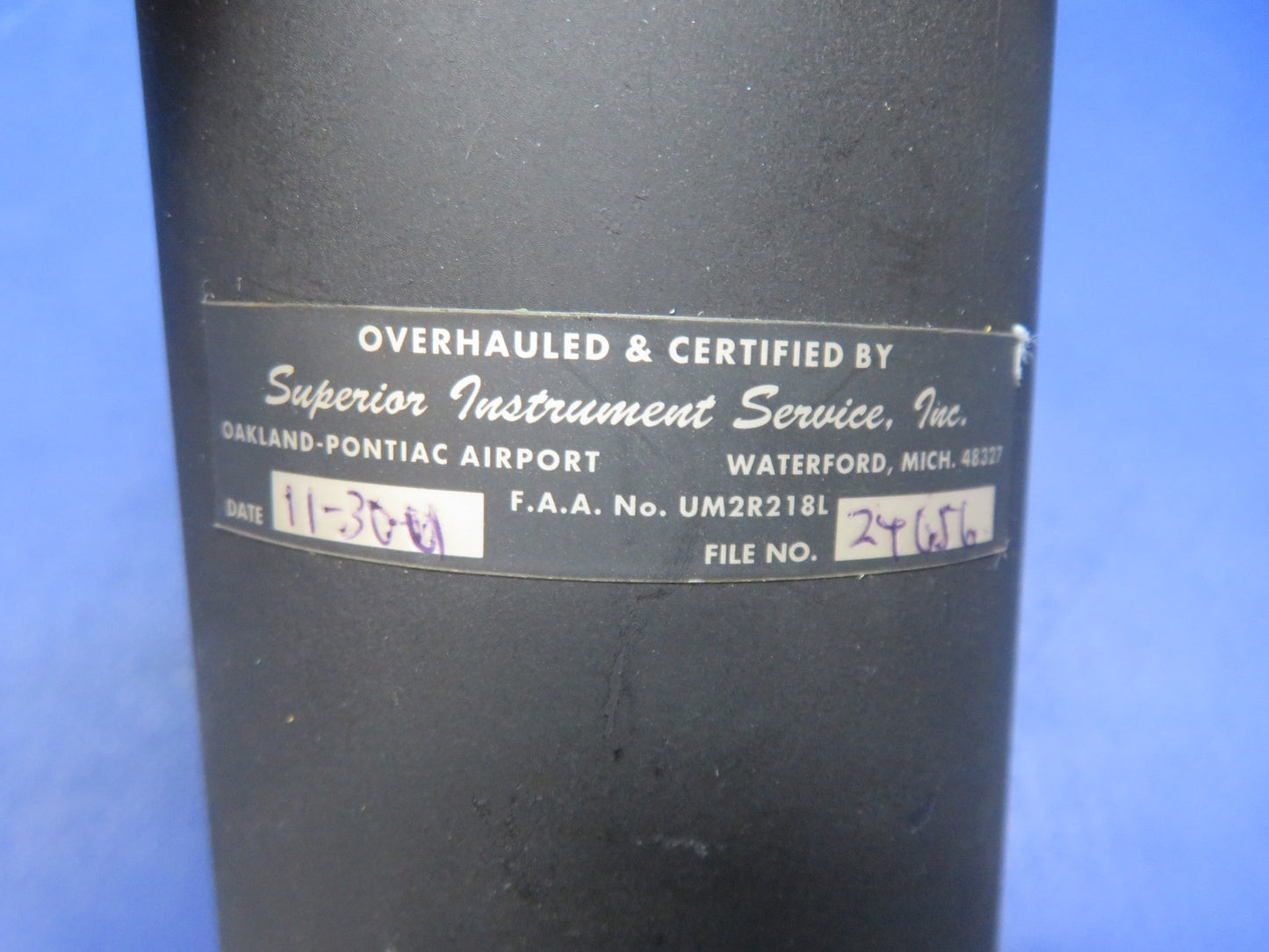 Cessna 421 Dual Tachometer w/ Connectors P/N CM3204-1 WARRANTY (0326-239)2