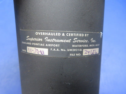 Cessna 421 Dual Tachometer w/ Connectors P/N CM3204-1 WARRANTY (0326-239)2