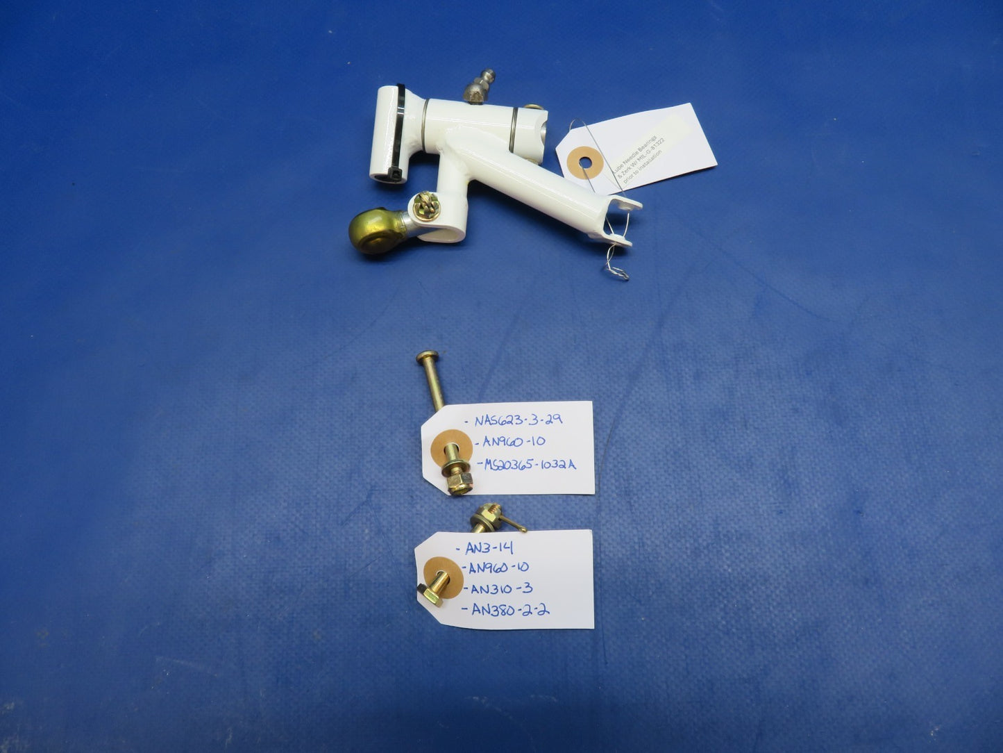 Mooney M20 / M20E Steering Horn P/N 720012-503 REBUILT (0626-404)2