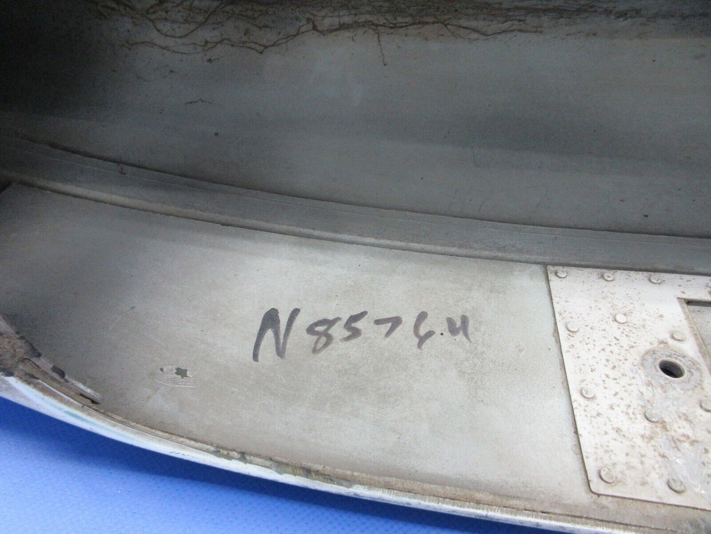 Cessna 150 / 150M Main Gear Wheel Fairing Assy LH P/N 0541223-17 (0324-605)