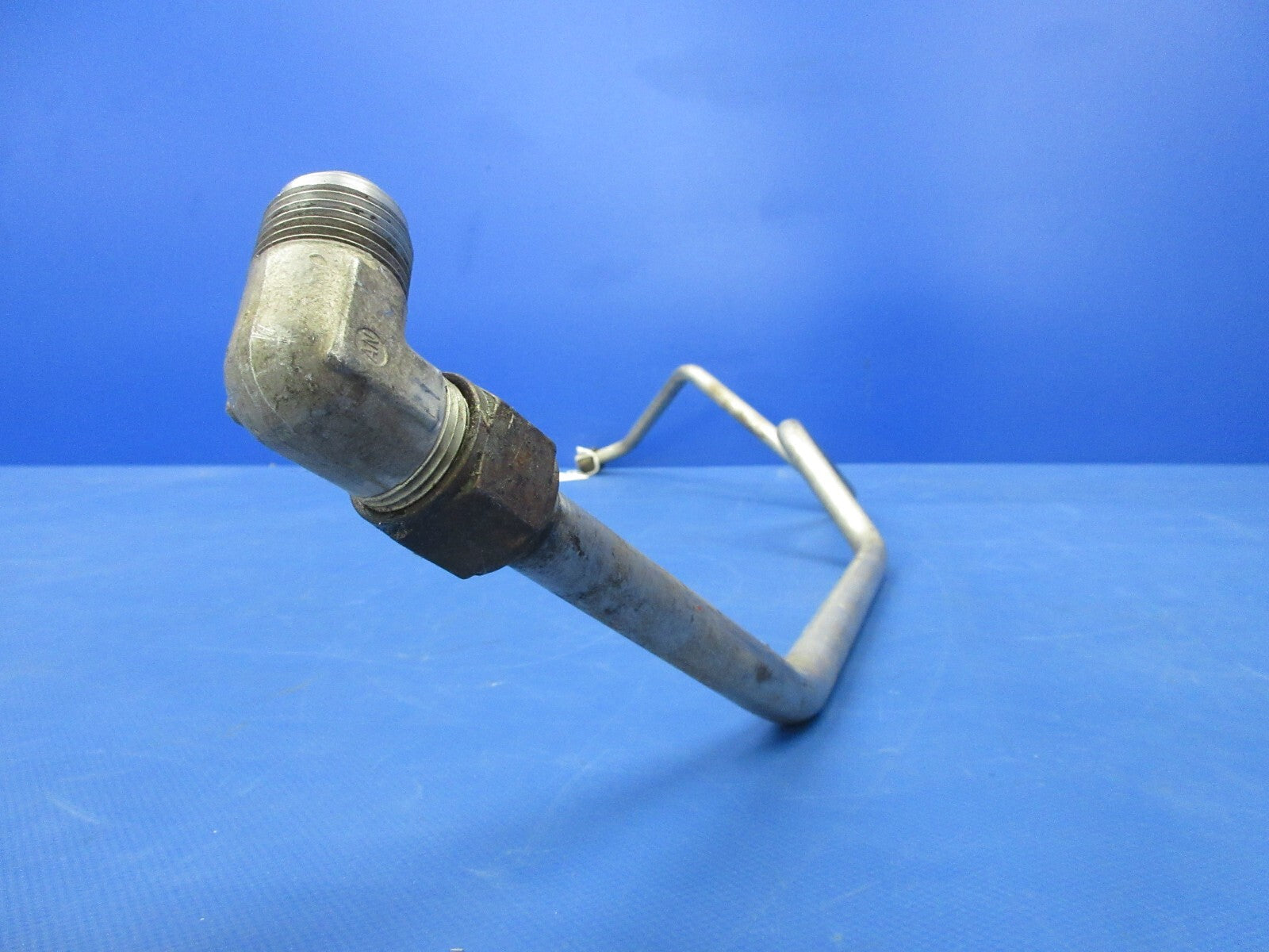 Bell 47J-2 Oil Cooler Outlet to Tank Tube P/N 47-670-051-33 (1124-2039)7