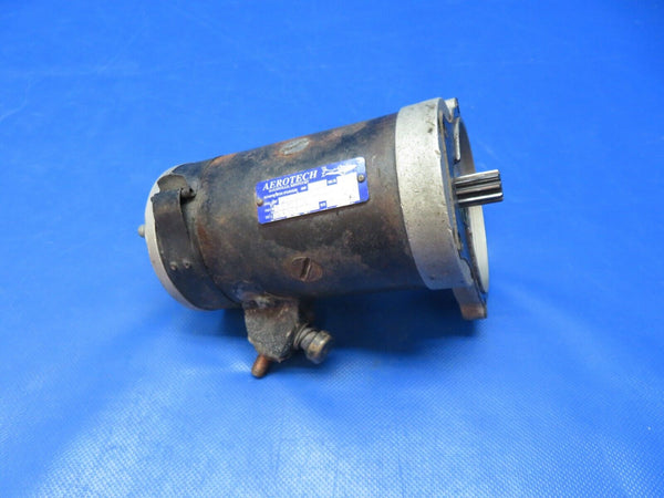 Continental O-200-A Delco Remy Starter 12v P/N 1908539 TESTED (1024-217)