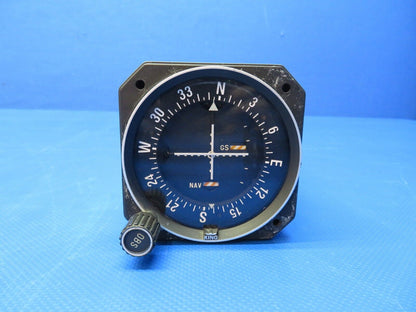King KI209 VOR/LOC Converter & GS Ind. P/N 066-3056-01 TESTED w 8130 (0324-1754)
