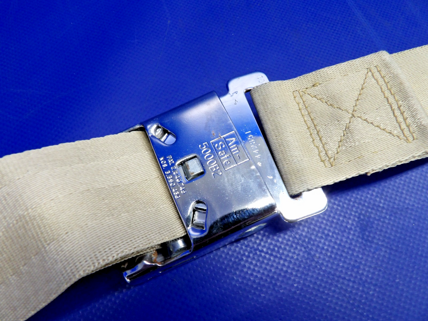 Cessna 172 / 172G American Safety Rear Seat Belt P/N 5000B2 (0326-1229)11