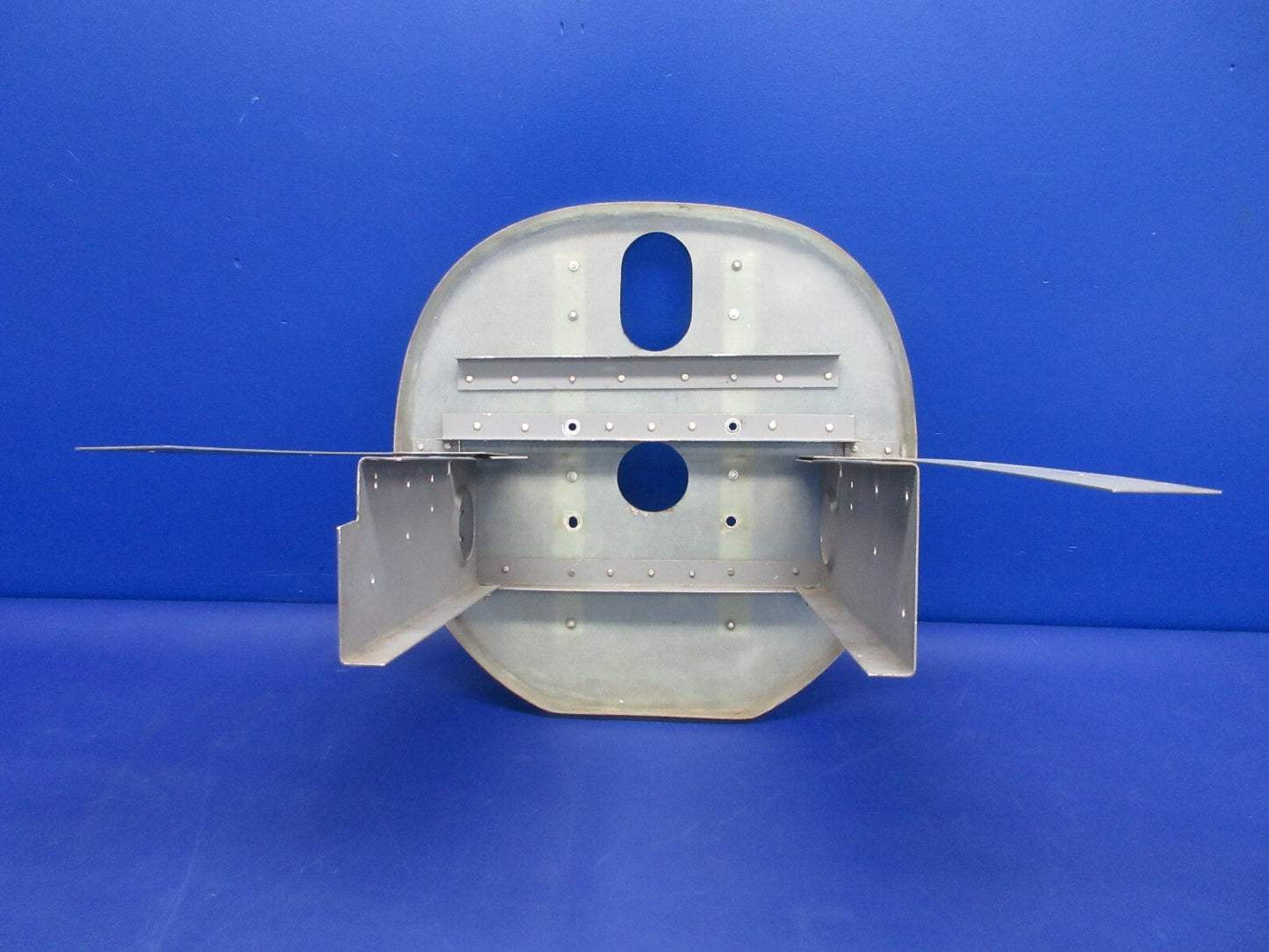 Beech 95-B55 Baron Nose Bulkhead Station 12 P/N 95-410030-197 (0225-2052)6