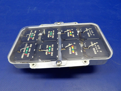 Piper PA-23-250 Aztec Instrument Cluster P/N 30114-00 WARRANTY (0726-1236)2