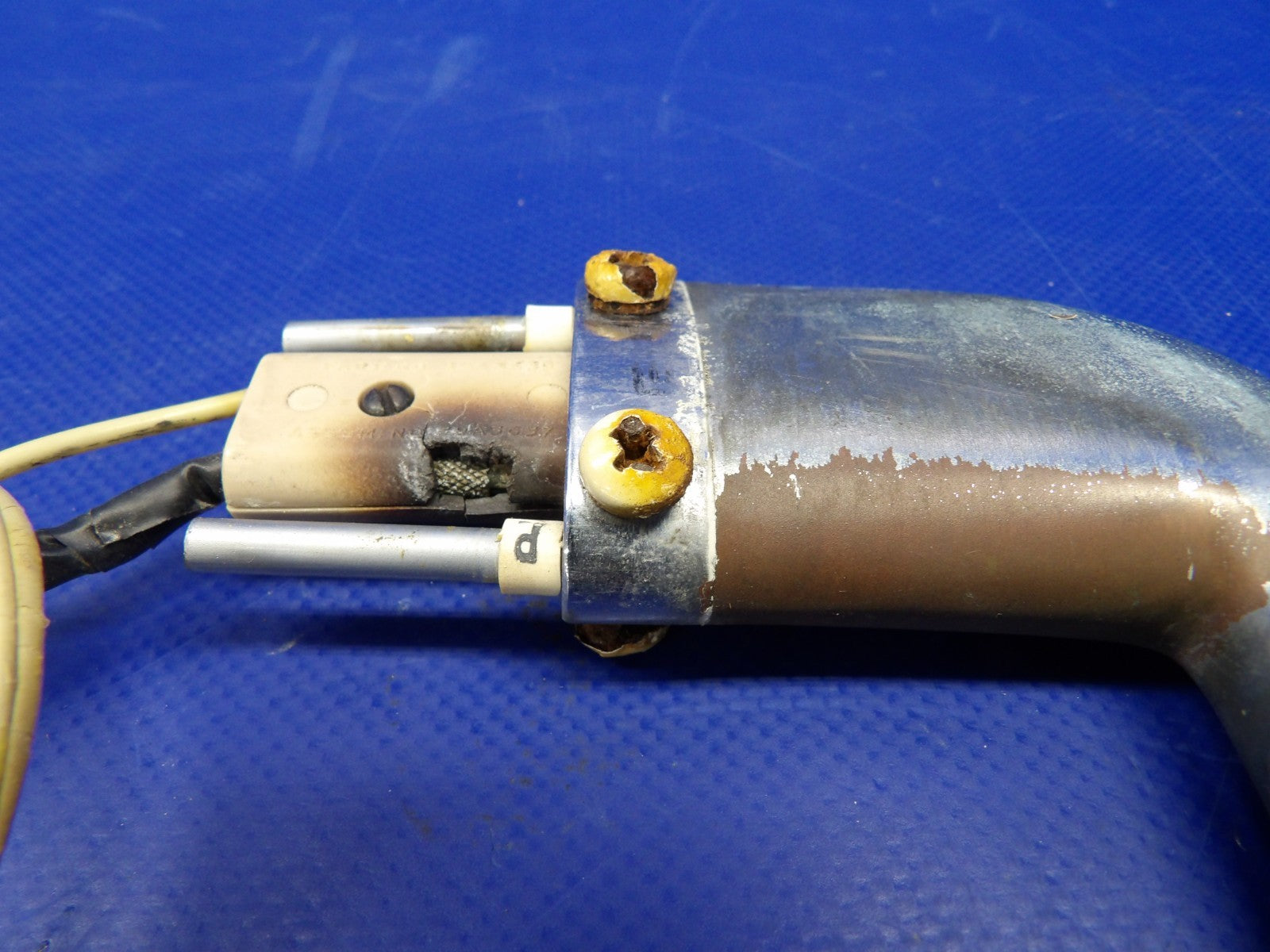 CORE - Piper Aztec Aero Instruments Pitot Tube 12V P/N PST-305-12V (0626-1451)5