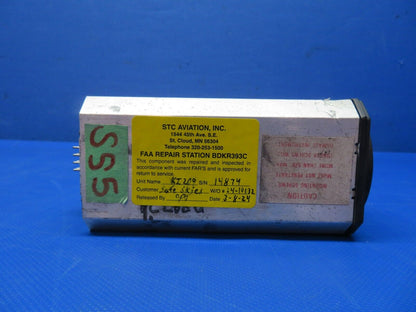King KI209 VOR/LOC Converter & GS Ind. P/N 066-3056-01 TESTED w 8130 (0324-1754)