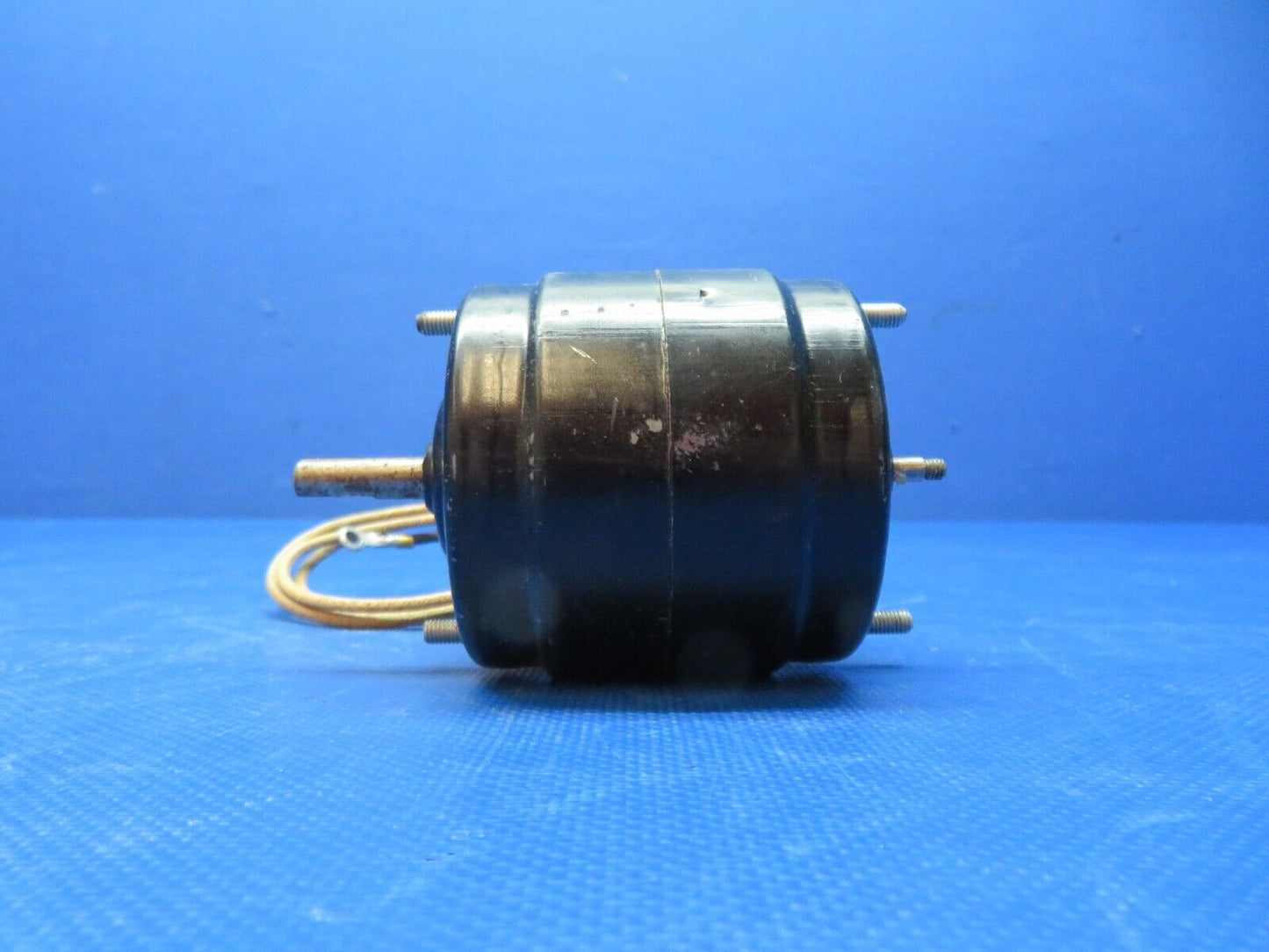 Stewart Warner Minit-Heat Instant-Heat Motor P/N G735522 NOS TESTED (0424-289)