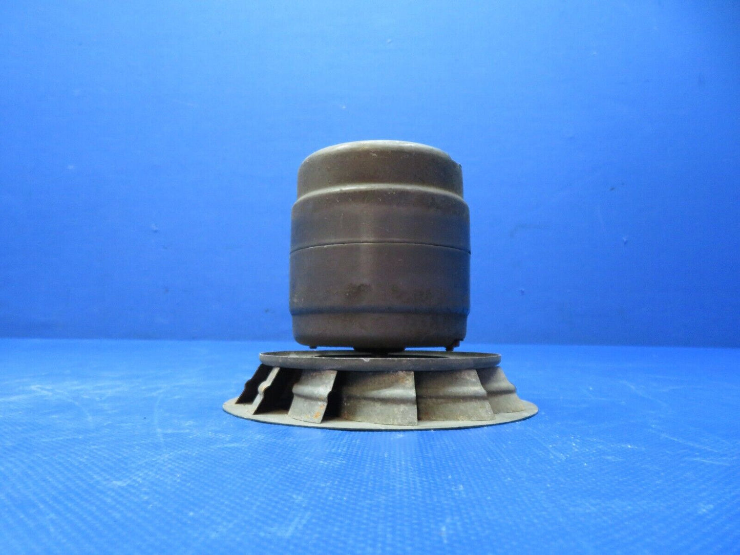Stewart Warner Fan & Motor Vent Air Blower P/N 752-416 TESTED (0424-274)