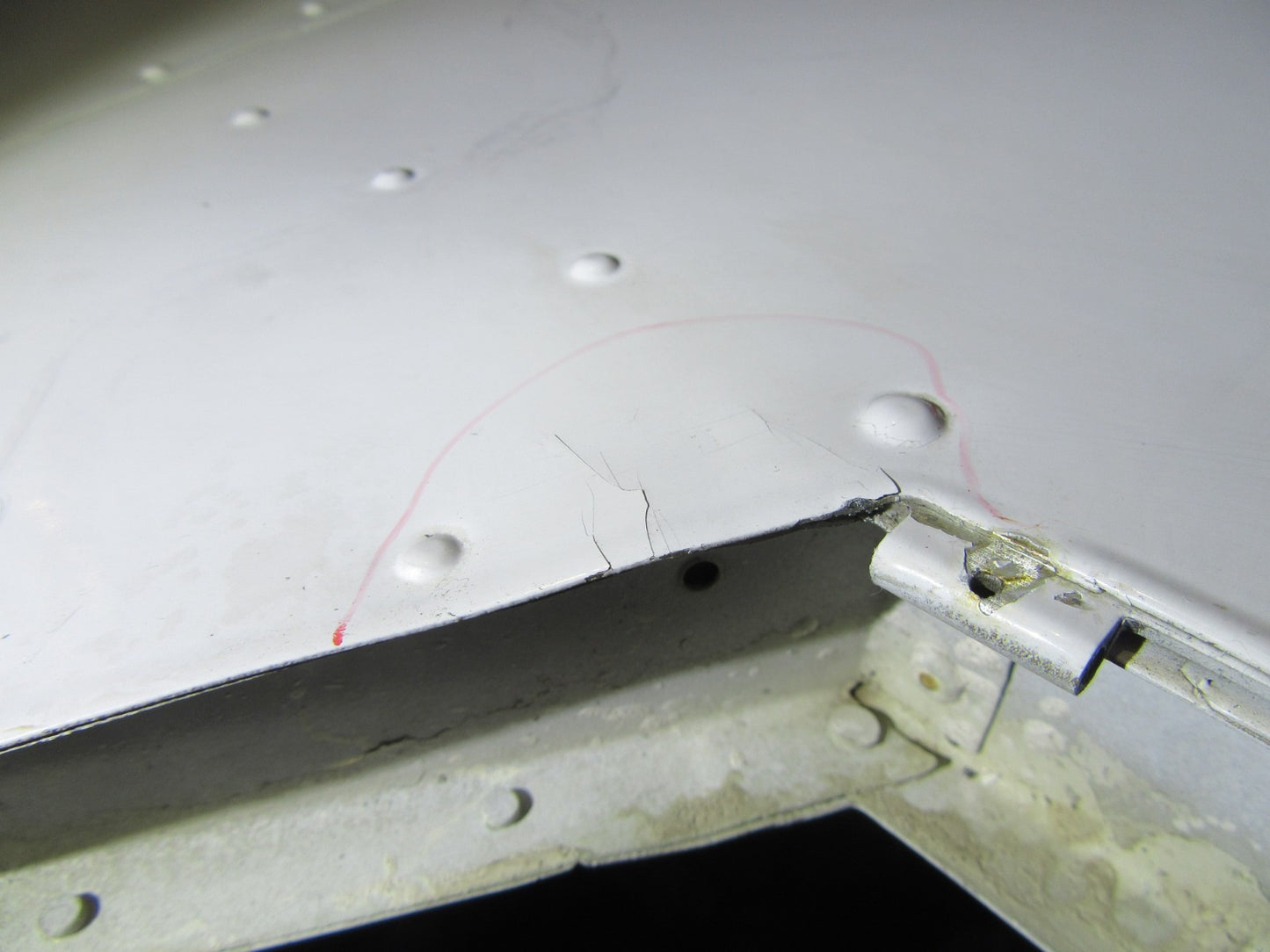 Cessna 421 Rudder w/o Trim Tab, P/N 5133000-200 (0326-40)15