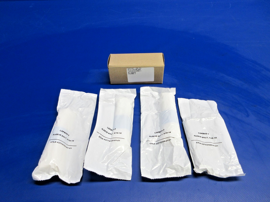 Lord Engine Mount Sleeve Bolt 9/16-18 P/N LSPB09-3 LOT OF 4 NOS (0426-847)0