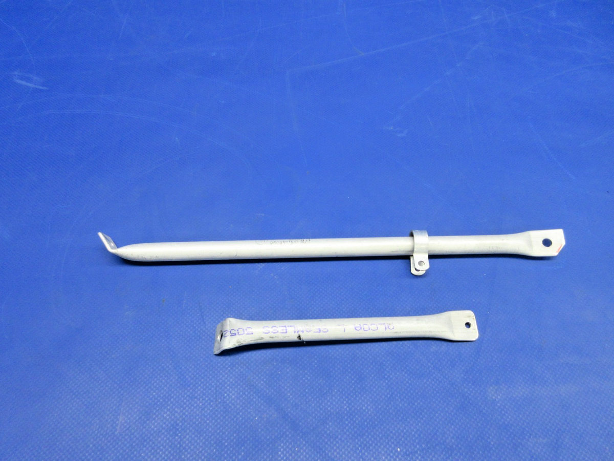 Ercoupe Gascolator Front & Rear Support Tubes P/N 415-48076 NOS (0926-772)2