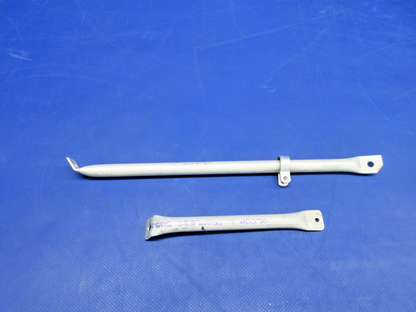 Ercoupe Gascolator Front & Rear Support Tubes P/N 415-48076 NOS (0926-772)2