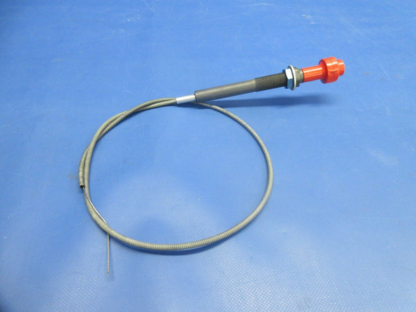 Cessna 177 / 177B Cardinal Mixture Control Cable Assy P/N S1777-2 (0924-705)