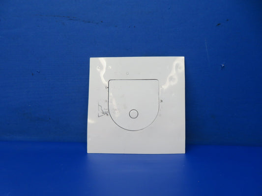 Cessna 182 / 182L Oil Door Top Cowl P/N 1552004-10 (0326-130)0