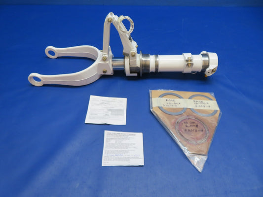 Cessna 172RG NG Shock Strut w/ Squat Switch P/N 2443006-201 REBUILT (0726-105)0