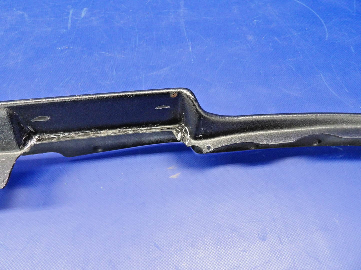 Cessna 172 / 172G Instrument Panel Eyebrow Retainer P/N 0513319-2 (0326-2025)6
