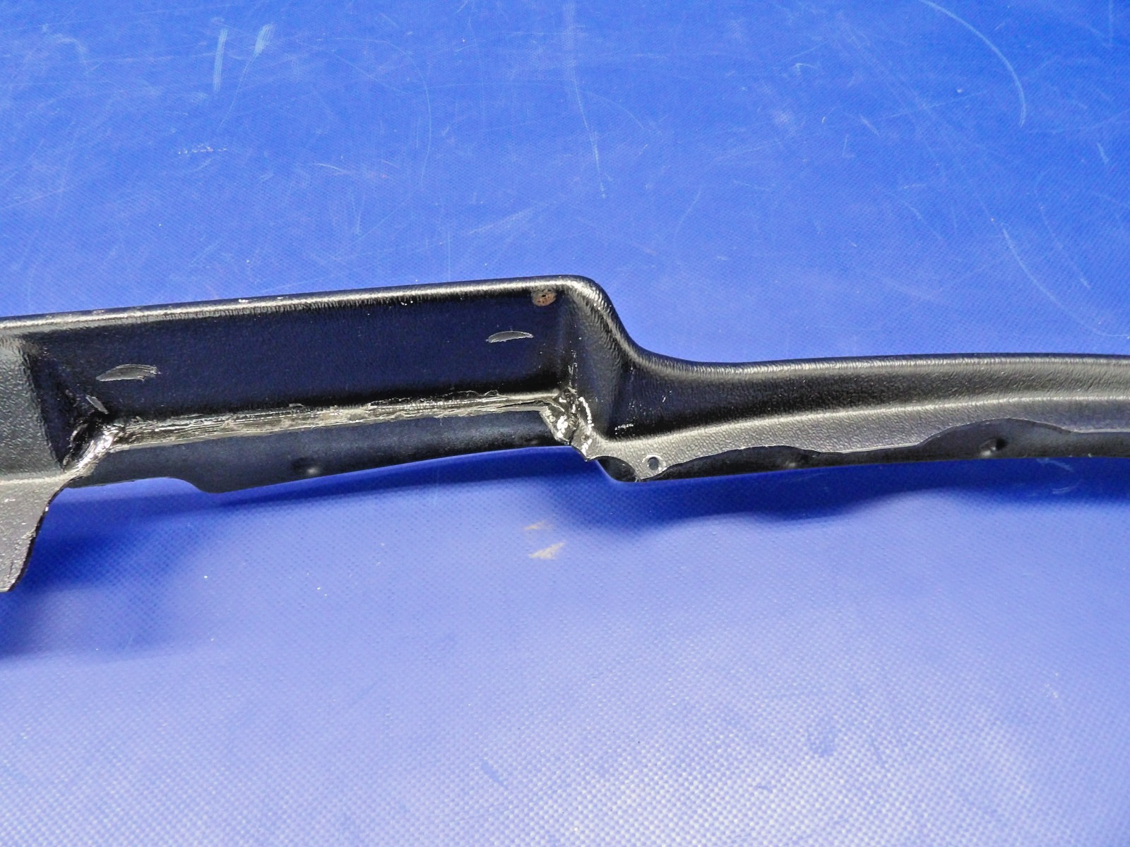 Cessna 172 / 172G Instrument Panel Eyebrow Retainer P/N 0513319-2 (0326-2025)6
