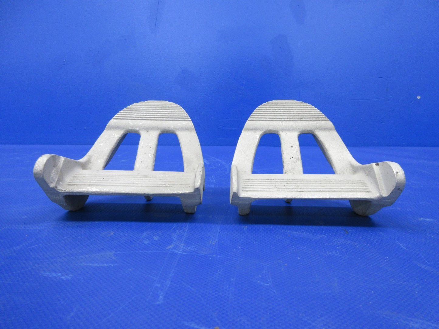 Aeronca 15AC Sedan Rudder Pedals LH & RH P/N 4-717L, 4-717R SET OF 2 (1025-446)1