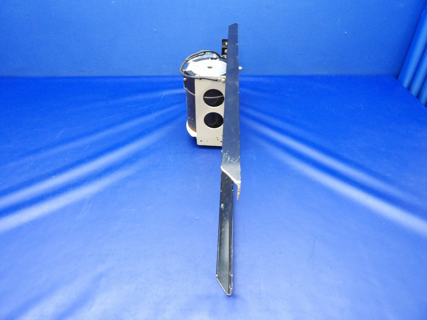 Air Tractor AT-301 AC Compressor + Motor 12/24V P/N P56SD112 TESTED (0626-1299)5