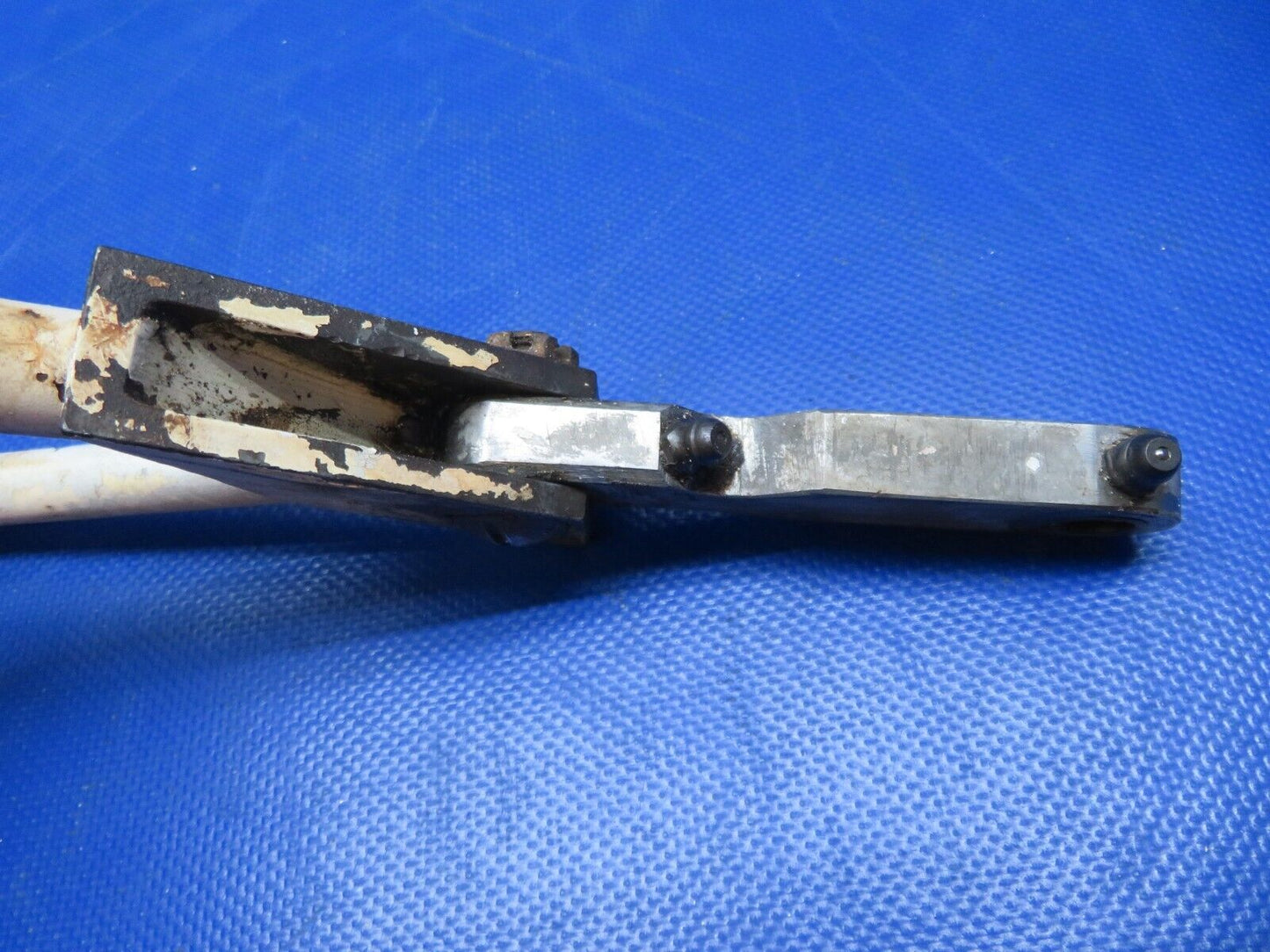 Mooney M20 / M20E RH MG Retract Truss & Link P/N 5256-2 SSBY 520006-2 (0424-158)