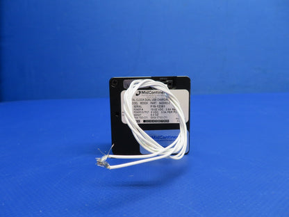 Mid-Cont. MD93H Digital Clock/USB Charge 10-32V 6420093-2 FOR PARTS (0226-1767)3