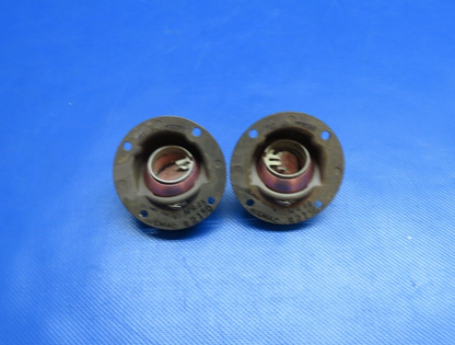 Early Cessna 310 / 310B Wemac Air Valve P/N B2150 LOT OF 2 (0624-1713)