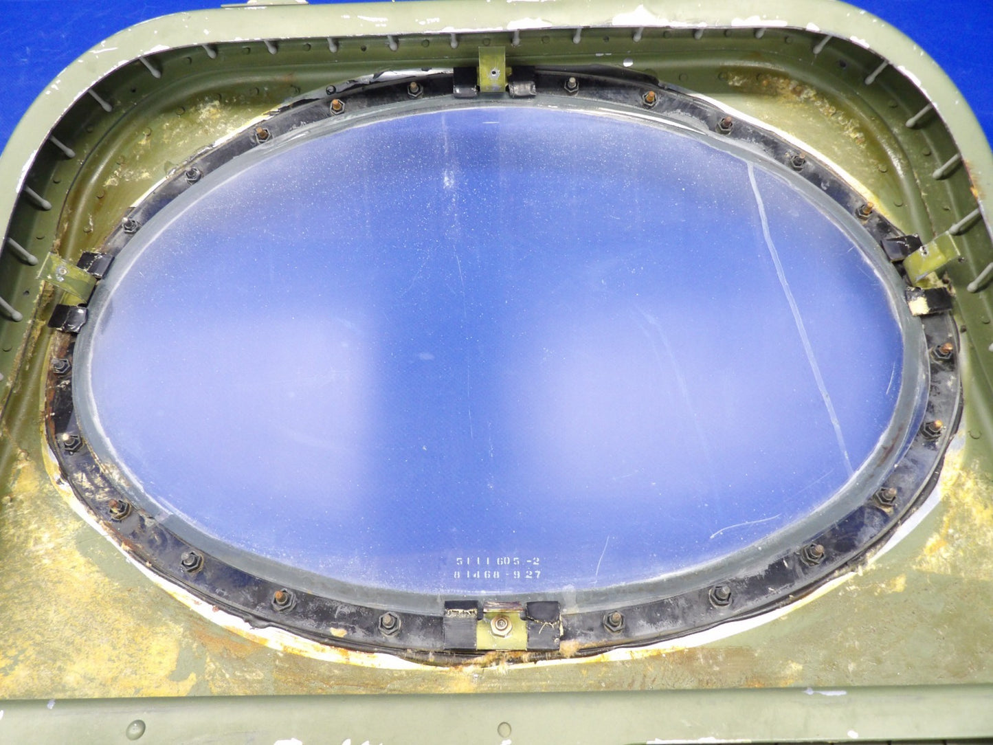 Cessna 421 Emergency Escape Door P/N 5111510-200 (0726-2085)8