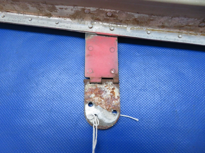 Early Cessna 175 / 175A Cabin Door Structure Assy RH Clear 0511460-2 (0824-173)
