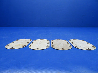 Mooney M20E Inspection Panel / Cover Plate P/N 913000-501 LOT OF 4 (0724-1873)