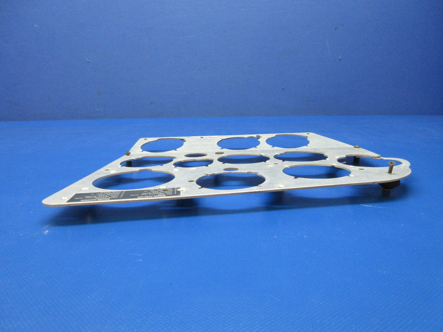 Early Cessna 210 Shock Mounted Instrument Panel & Cover 1213201-2 (1124-1403)17