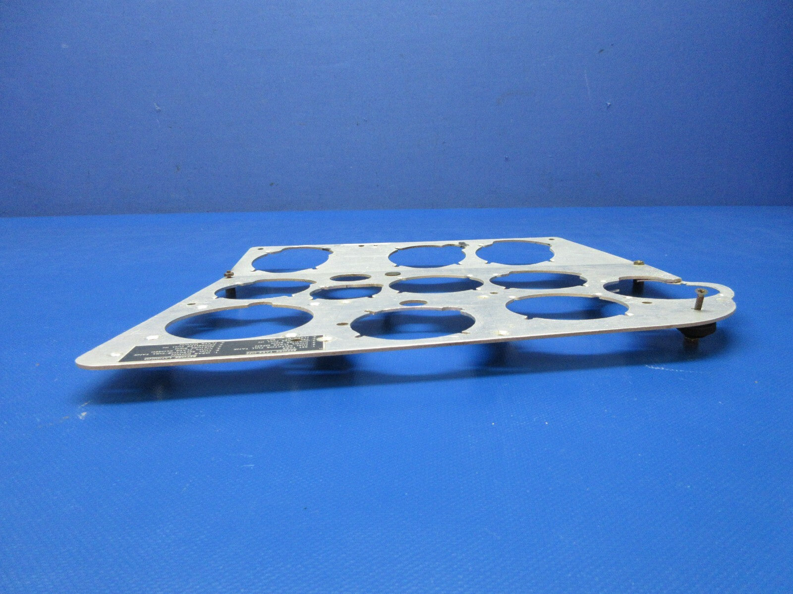 Early Cessna 210 Shock Mounted Instrument Panel & Cover 1213201-2 (1124-1403)17