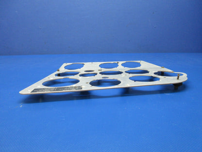 Early Cessna 210 Shock Mounted Instrument Panel & Cover 1213201-2 (1124-1403)17
