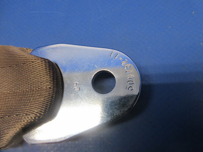 Beech Aircraft Lap Belt Half P/N 500782-11 (1124-787)1