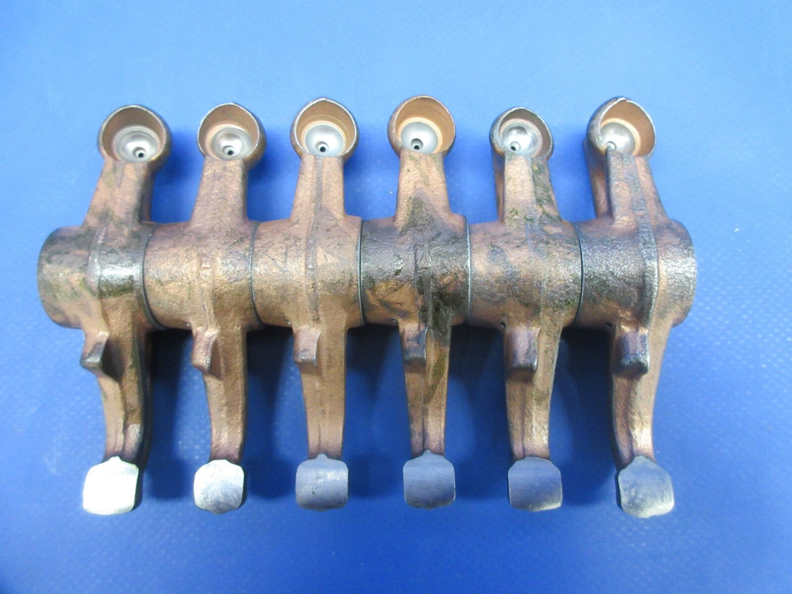 Continental TSIO-520 Rocker Arms With Holes P/N 534397 LOT OF 6 (1124-750)3